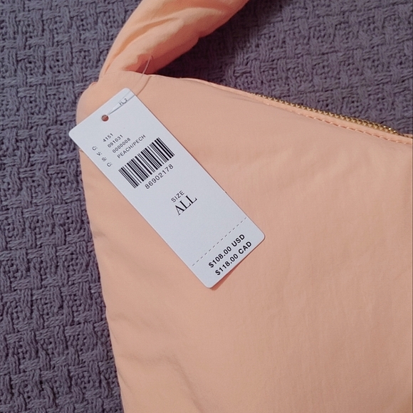 Anthropologie Puff Sling Bag - Picture 6 of 7